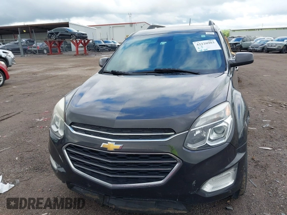 2016 Chevrolet Equinox LT with VIN 1GNALCEK7GZ103856, listed as a IAAI auction lot 42220903 with 168,365 mi miles and . Bid and sale history available at DreamBid. Image 12.