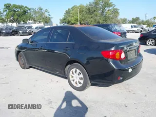 2009 Toyota Corolla with VIN 1NXBU40E99Z058710, listed as a IAAI auction lot 42073025 with 190,818 mi miles and . Bid and sale history available at DreamBid. Image 3.