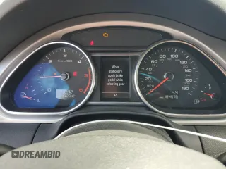 2013 Audi Q7 3.0L TDI Premium Plus with VIN WA1LMAFE7DD002766, listed as a Copart auction lot 52759235 with 184,670 mi miles and Clean Title. Bid and sale history available at carsss.com. Image 9.