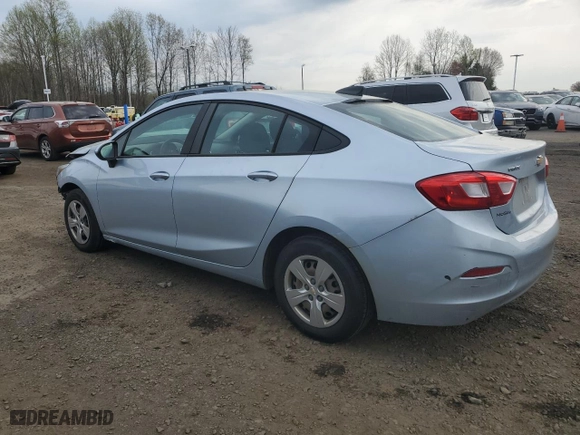 2017 Chevrolet Cruze LS with VIN 3G1BC5SM1HS529063, listed as a Copart auction lot 54726935 with 184,566 mi miles and Clean Title. Bid and sale history available at carsss.com. Image 2.