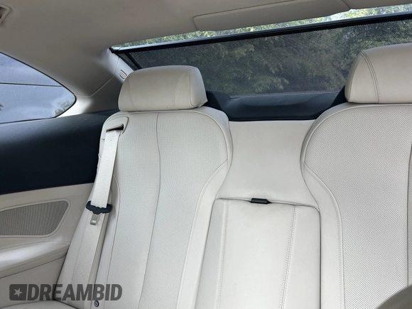 2012 BMW 6 Series 650i xDrive with VIN WBALX5C54CC894131, listed as a IAAI auction lot 42165498 with 82,800 mi miles. Bid and sale history available at carsss.com. Image 8.
