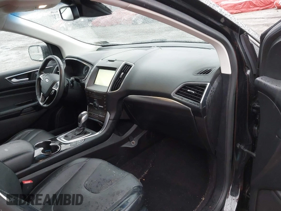 2015 Ford Edge Titanium with VIN 2FMPK4K80FBB70218, listed as a IAAI auction lot 41858298 with 111,130 mi miles. Bid and sale history available at carsss.com. Image 5.