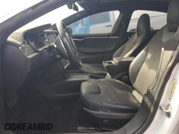 2016 Tesla Model S 90D with VIN 5YJSA1E25GF176897, listed as a Copart auction lot 65610575 with Not provided miles and Clean title. Bid and sale history available at DreamBid. Image 7.