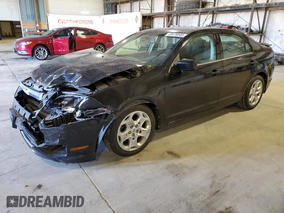 2010 Ford Fusion SE with VIN 3FAHP0HAXAR220684, listed as a Copart auction lot 49476545 with 92,587 mi miles and Salvage Title. Bid and sale history available at DreamBid. Image 1.