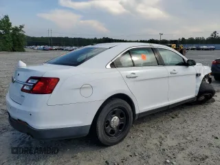 2015 Ford Police Interceptor with VIN 1FAHP2MT4FG203865, listed as a Copart auction lot 57017075 with 140,953 mi miles and Clean title. Bid and sale history available at DreamBid. Image 3.