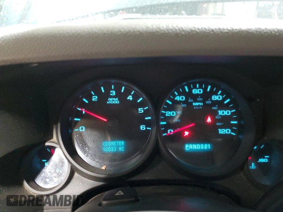 2011 GMC Sierra 1500 Work Truck z VIN 1GTN1TEX9BZ137849, wystawiony jako Copart lot #50036775 z przebiegiem 92 033 mil mil oraz Szkody całkowita. Historia ofert i sprzedaży dostępna na DreamBid. Obrazek 9.
