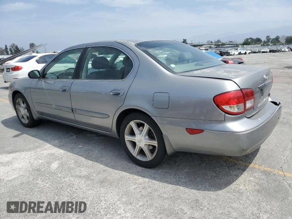 2003 Infiniti I35 Luxury z VIN JNKDA31A43T113863, wystawiony jako Copart lot #58551715 z przebiegiem 78 871 mil mil oraz Szkoda całkowita • Salvage title. Historia ofert i sprzedaży dostępna na DreamBid. Obrazek 2.
