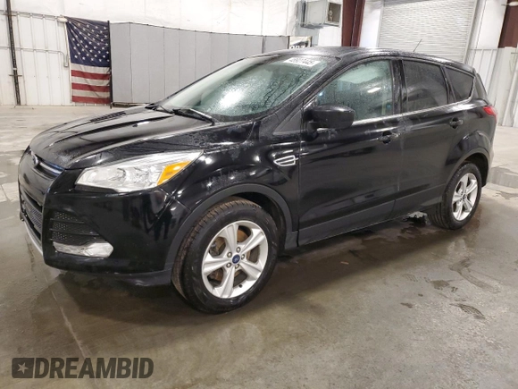 2016 Ford Escape SE with VIN 1FMCU9G90GUA45092, listed as a Copart auction lot 48927445 with 144,641 mi miles and Salvage Title. Bid and sale history available at carsss.com. Image 1.