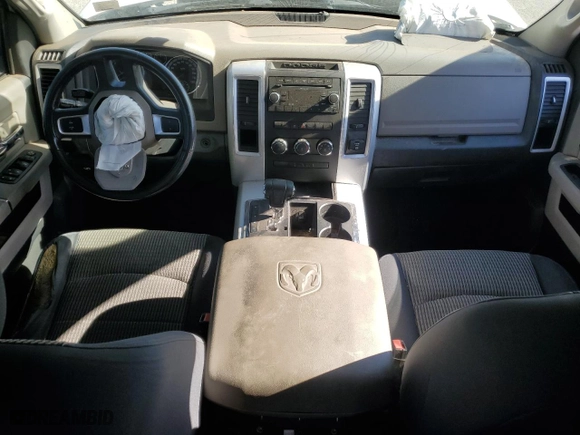 2009 Dodge Ram 1500 Laramie with VIN 1D3HB13T99S743838, listed as a Copart auction lot 82047644 with 179,761 mi miles and Salvage Title. Bid and sale history available at carsss.com. Image 8.