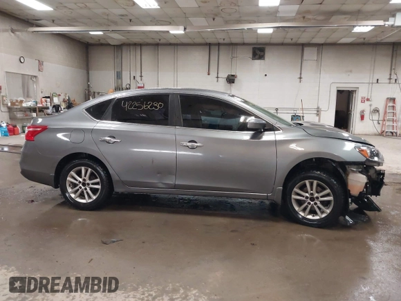 2017 Nissan Sentra SV с VIN 3N1AB7AP1HY290594, выставлен на аукционе IAAI как лот 42256230 с пробегом 161 422 миль миль и . История ставок и продаж доступна на DreamBid. Изображение 14.