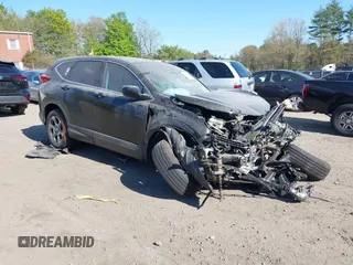 2019 Honda CR-V EX-L with VIN 2HKRW2H88KH623349, listed as a IAAI auction lot 39337313 with Not Provided miles and . Bid and sale history available at carsss.com. Image 1.