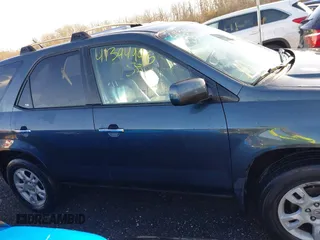 2004 Acura MDX Touring Pkg with VIN 2HNYD18674H510928, listed as a IAAI auction lot 41394996 with 201,564 mi miles. Bid and sale history available at carsss.com. Image 14.