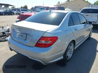 2014 Mercedes-Benz C 250 Sport with VIN WDDGF4HB5EA948430, listed as a IAAI auction lot 42709616 with 104,235 mi miles and . Bid and sale history available at DreamBid. Image 4.
