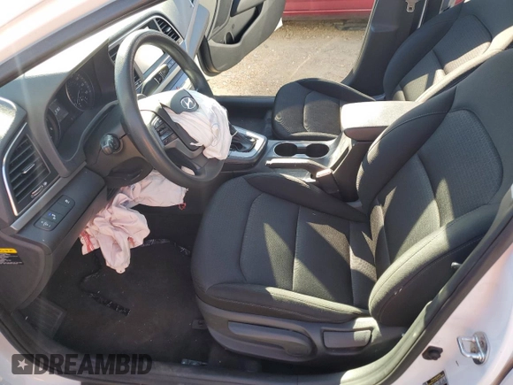 2018 Hyundai Elantra SEL z VIN 5NPD84LF8JH335531, wystawiony jako Copart lot #76745153 z przebiegiem 107 593 mil mil oraz Czysty tytuł • Clean title. Historia ofert i sprzedaży dostępna na DreamBid. Obrazek 7.