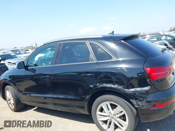 2017 Audi Q3 Premium with VIN WA1BCCFS5HR010731, listed as a IAAI auction lot 42211073 with 67,383 mi miles and . Bid and sale history available at DreamBid. Image 14.