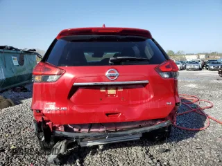 2017 Nissan Rogue SL with VIN JN8AT2MTXHW408272, listed as a Copart auction lot 49271525 with 62,143 mi miles and Salvage Title. Bid and sale history available at DreamBid. Image 6.