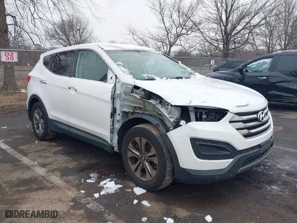 2016 Hyundai Santa Fe Sport with VIN 5XYZTDLB4GG308098, listed as a IAAI auction lot 41557760 with 98,655 mi miles. Bid and sale history available at carsss.com. Image 6.