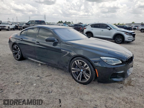 2016 BMW M6 with VIN WBS6E9C57GG437110, listed as a Copart auction lot 65406605 with 95,066 mi miles and Clean title. Bid and sale history available at DreamBid. Image 4.