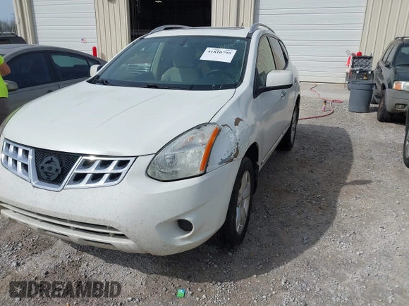 2011 Nissan Rogue SV with VIN JN8AS5MT8BW155447, listed as a IAAI auction lot 41810795 with 173,874 mi miles. Bid and sale history available at carsss.com. Image 6.
