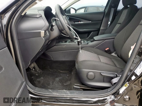 2023 Mazda CX-30 S with VIN 3MVDMBAM0PM508820, listed as a Copart auction lot 47632175 with 16,686 mi miles and Salvage Title. Bid and sale history available at carsss.com. Image 7.