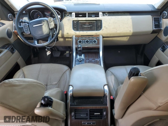 2015 Land Rover Range Rover Sport HSE z VIN SALWR2VFXFA601968, wystawiony jako Copart lot #61875295 z przebiegiem 124 461 mil mil oraz Czysty tytuł • Clean title. Historia ofert i sprzedaży dostępna na DreamBid. Obrazek 8.