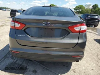 2016 Ford Fusion S with VIN 3FA6P0G74GR110123, listed as a Copart auction lot 58322455 with 22,358 mi miles and Salvage title. Bid and sale history available at DreamBid. Image 6.