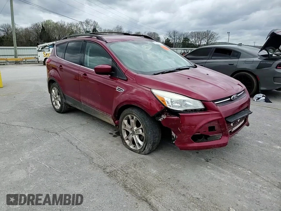 2013 Ford Escape SE with VIN 1FMCU0GX8DUC22168, listed as a Copart auction lot 51469675 with 98,432 mi miles and Salvage Title. Bid and sale history available at carsss.com. Image 12.