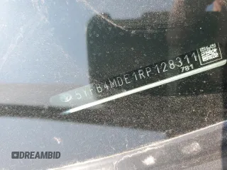 2024 Toyota Corolla LE with VIN 5YFB4MDE1RP128311, listed as a Copart auction lot 59026985 with 29,904 mi miles and Salvage title. Bid and sale history available at DreamBid. Image 12.