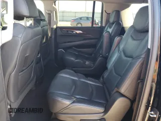 2019 Cadillac Escalade ESV Premium Luxury z VIN 1GYS4JKJ3KR358307, wystawiony jako Copart lot #84033424 z przebiegiem 196 975 mil mil oraz Czysty tytuł • Clean title. Historia ofert i sprzedaży dostępna na DreamBid. Obrazek 10.
