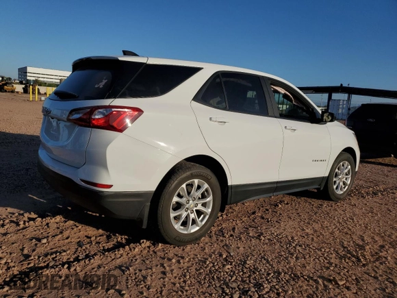 2020 Chevrolet Equinox LS z VIN 2GNAXHEV3L6149833, wystawiony jako Copart lot #57997985 z przebiegiem 64 304 mil mil oraz Szkoda całkowita • Salvage title. Historia ofert i sprzedaży dostępna na DreamBid. Obrazek 3.