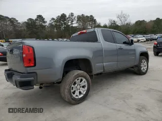 2021 Chevrolet Colorado 2WD LT with VIN 1GCHSCEA1M1275389, listed as a Copart auction lot 89397355 with 61,207 mi miles and Salvage Title. Bid and sale history available at carsss.com. Image 3.