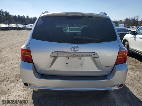 2010 Toyota Highlander SE with VIN 5TDJK3EH8AS034586, listed as a Copart auction lot 46577465 with 132,049 mi miles and Salvage Title. Bid and sale history available at carsss.com. Image 6.