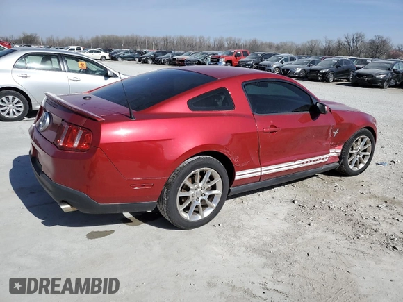 2010 Ford Mustang V6 with VIN 1ZVBP8AN0A5180837, listed as a Copart auction lot 49065685 with 150,494 mi miles and Salvage Title. Bid and sale history available at carsss.com. Image 3.