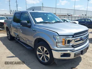 2020 Ford F-150 XL with VIN 1FTEW1C58LKF56695, listed as a IAAI auction lot 42205390 with 71,057 mi miles and . Bid and sale history available at DreamBid. Image 1.