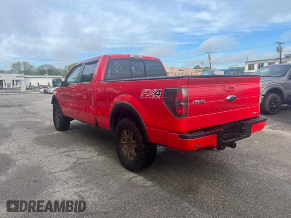 2013 Ford F-150 XL with VIN 1FTFW1EF9DKD50104, listed as a Copart auction lot 56274805 with 262,904 mi miles and Clean Title. Bid and sale history available at DreamBid. Image 3.