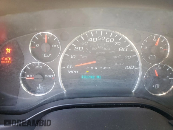 2019 Chevrolet Express Cargo Van with VIN 1GCWGAFG3K1229317, listed as a Copart auction lot 47428175 with 141,742 mi miles and Salvage Title. Bid and sale history available at carsss.com. Image 9.