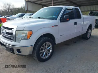 2013 Ford F-150 XL with VIN 1FTFX1CT6DFC49469, listed as a IAAI auction lot 41531391 with 277,141 mi miles. Bid and sale history available at carsss.com. Image 17.