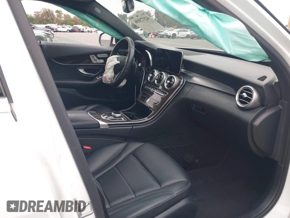2020 Mercedes-Benz C 300 with VIN WDDWF8DB3LR541486, listed as a IAAI auction lot 42373056 with 107,914 mi miles and . Bid and sale history available at DreamBid. Image 5.