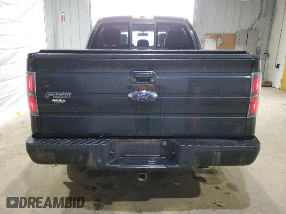2013 Ford F-150 XL with VIN 1FTFW1ETXDFC75525, listed as a Copart auction lot 55118495 with 157,018 mi miles and Clean Title. Bid and sale history available at carsss.com. Image 6.