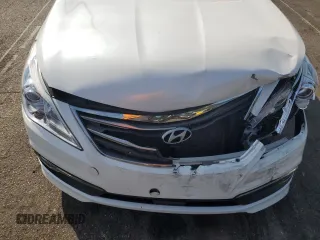 2016 Hyundai Azera Limited with VIN KMHFH4JG8GA521330, listed as a Copart auction lot 69043394 with Not Provided miles and Salvage Title. Bid and sale history available at carsss.com. Image 11.
