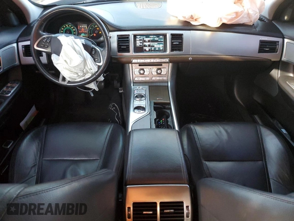 2013 Jaguar XF RWD with VIN SAJWA0ESXDPU05766, listed as a Copart auction lot 48254405 with 72,055 mi miles and Salvage Title. Bid and sale history available at DreamBid. Image 8.