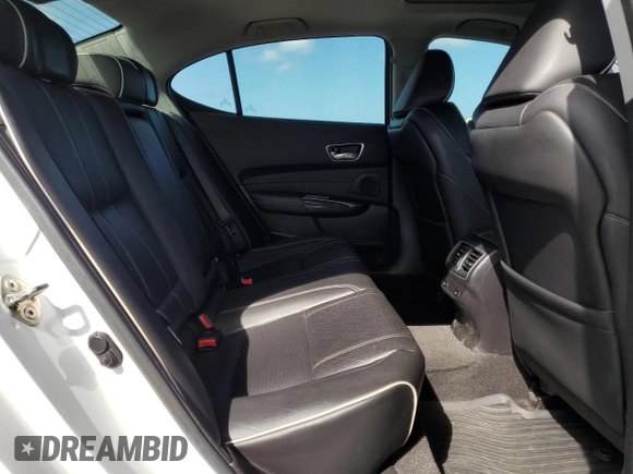 2019 Acura TLX Advance with VIN 19UUB2F80KA009509, listed as a Copart auction lot 48239715 with 44,567 mi miles and Salvage title. Bid and sale history available at DreamBid. Image 10.