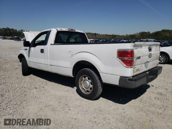 2011 Ford F-150 XL with VIN 1FTMF1CM3BKD52646, listed as a Copart auction lot 50737375 with 211,244 mi miles and Salvage title. Bid and sale history available at DreamBid. Image 2.