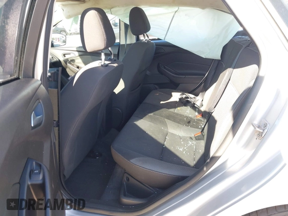 2012 Ford Focus SE with VIN 1FAHP3F23CL265724, listed as a IAAI auction lot 41184121 with 216,873 mi miles. Bid and sale history available at carsss.com. Image 8.