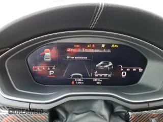 2020 Audi A5 Premium Plus z VIN WAUTNAF55LA003821, wystawiony jako Copart lot #60146443 z przebiegiem 8 100 mil mil oraz . Historia ofert i sprzedaży dostępna na DreamBid. Obrazek 9.