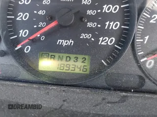 2003 Mazda MPV LX with VIN JM3LW28A930359444, listed as a IAAI auction lot 41949297 with 189,346 mi miles. Bid and sale history available at carsss.com. Image 16.