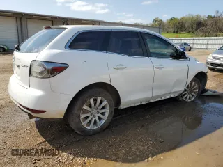 2011 Mazda CX-7 i SV z VIN JM3ER2A57B0382295, wystawiony jako Copart lot #51141015 z przebiegiem 166 680 mil mil oraz Szkoda całkowita • Salvage title. Historia ofert i sprzedaży dostępna na DreamBid. Obrazek 3.