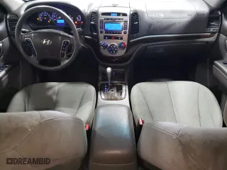 2010 Hyundai Santa Fe GLS with VIN 5NMSG3AB8AH381507, listed as a Copart auction lot 53824885 with 164,468 mi miles and Clean Title. Bid and sale history available at carsss.com. Image 8.