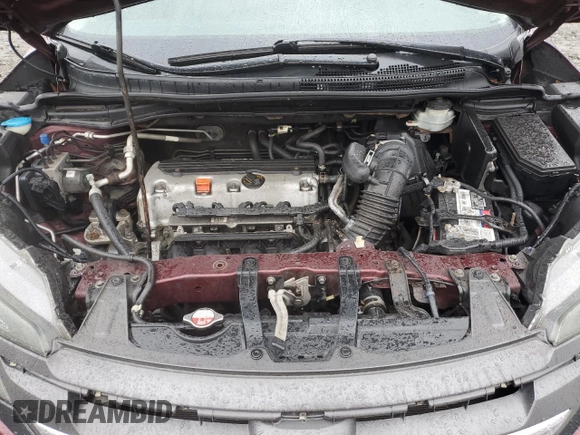 2013 Honda CR-V EX-L with VIN 5J6RM4H70DL086722, listed as a Copart auction lot 52574825 with 216,129 mi miles and Salvage Title. Bid and sale history available at carsss.com. Image 11.