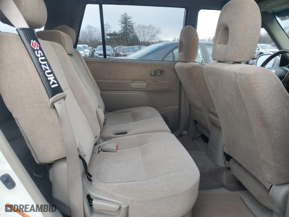 2004 Suzuki XL-7 LX with VIN JS3TX92V544113433, listed as a Copart auction lot 84066144 with 164,390 mi miles and Salvage Title. Bid and sale history available at carsss.com. Image 10.